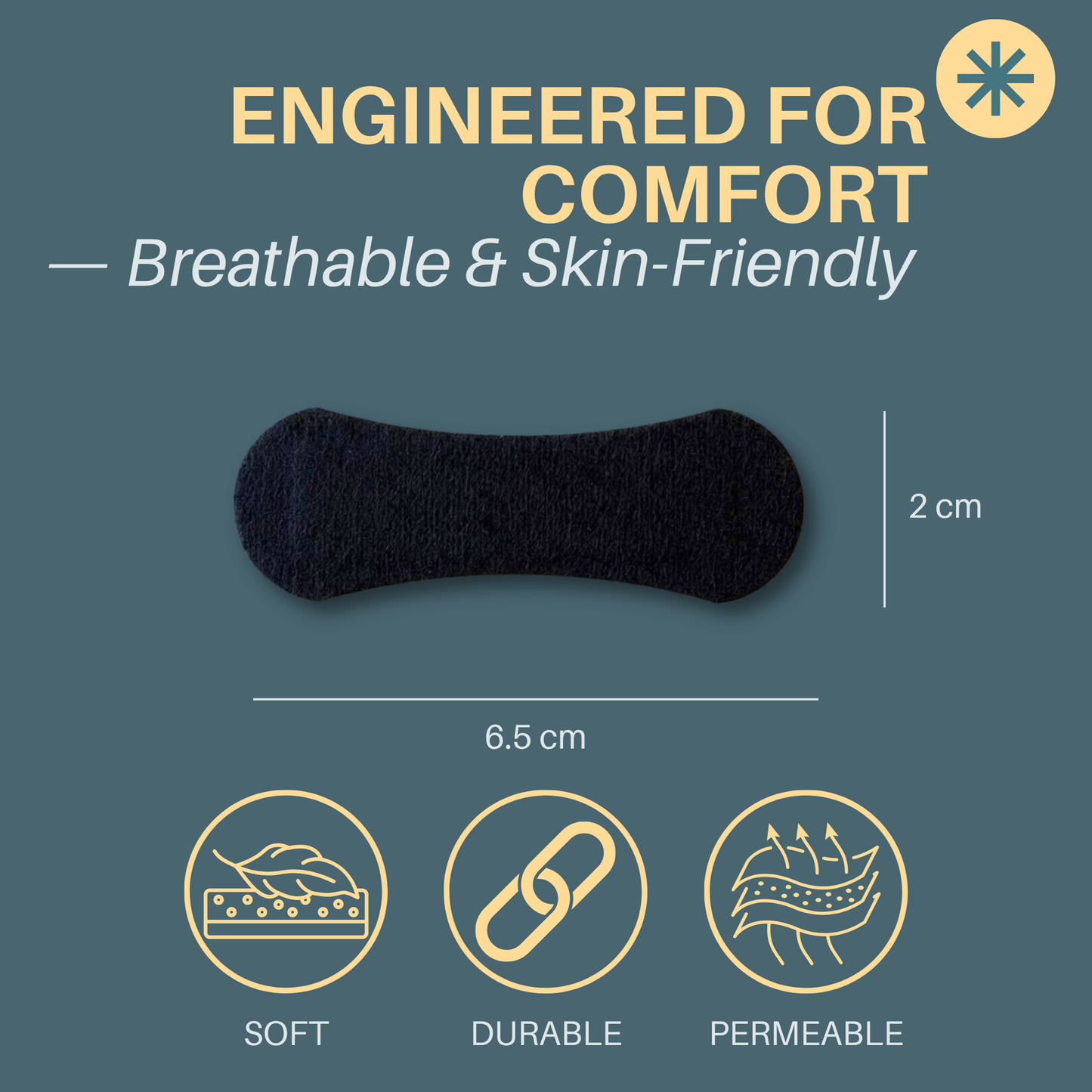 Nasal Strips Black 100pk