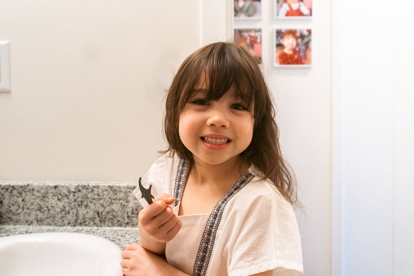 Kids Dental Floss Picks Shark