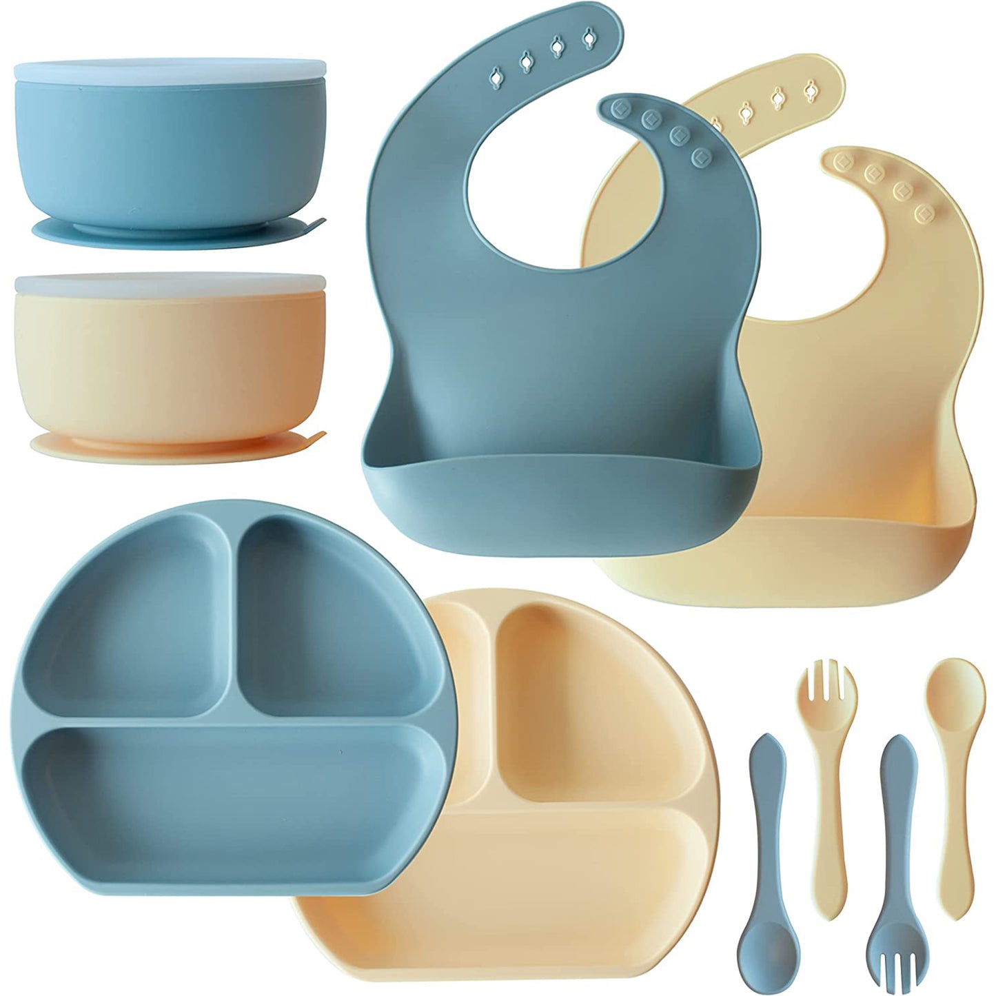 Mega Feeding Set - Set of 10