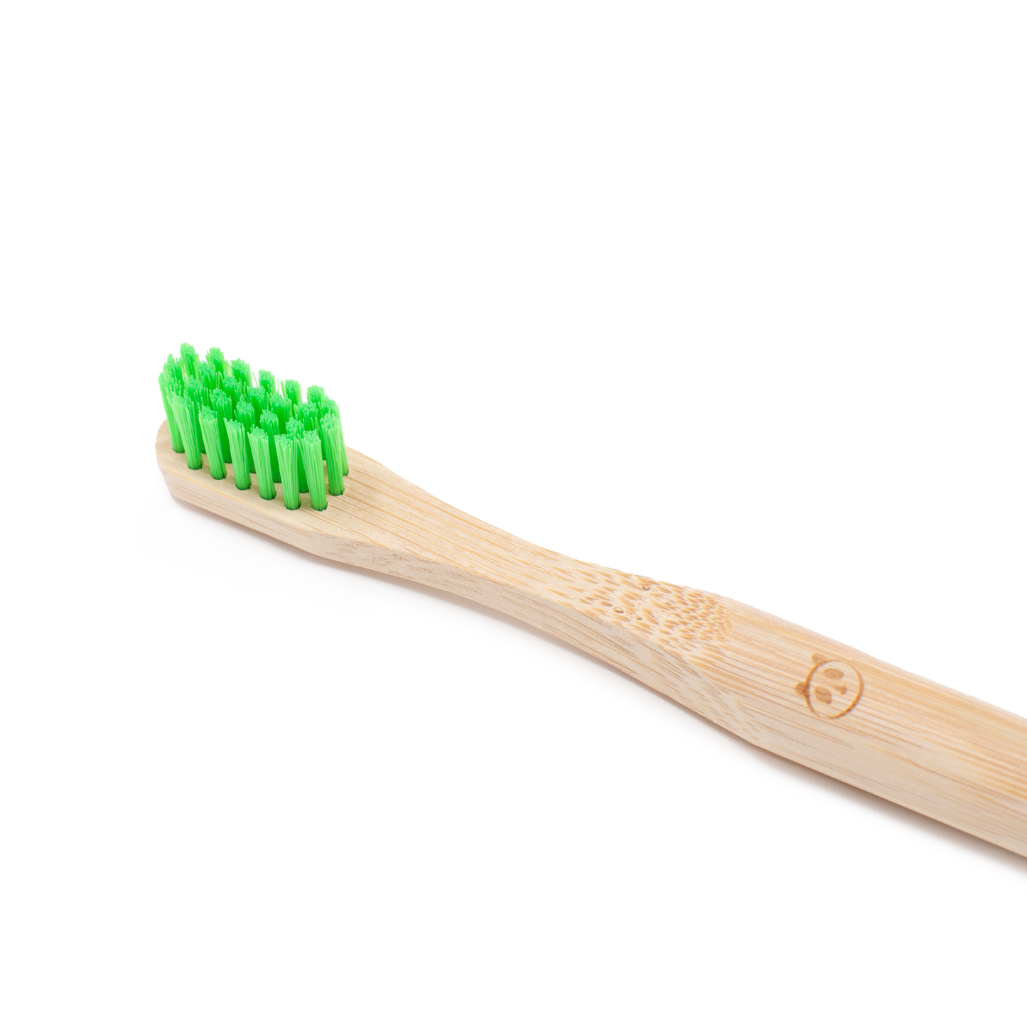 Bamboo Round Toothbrush - Soft - Set of 4
