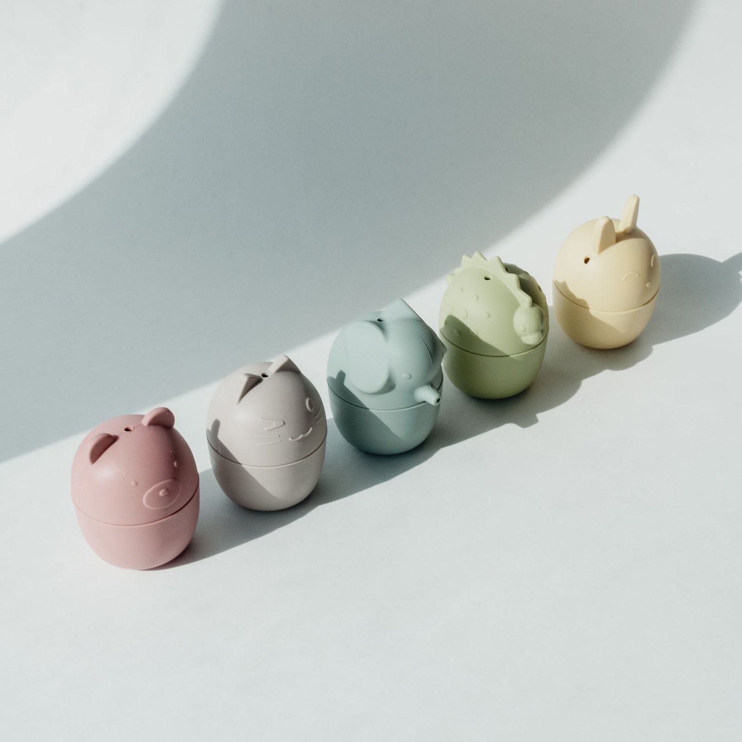 Bathtoys - Set of 5
