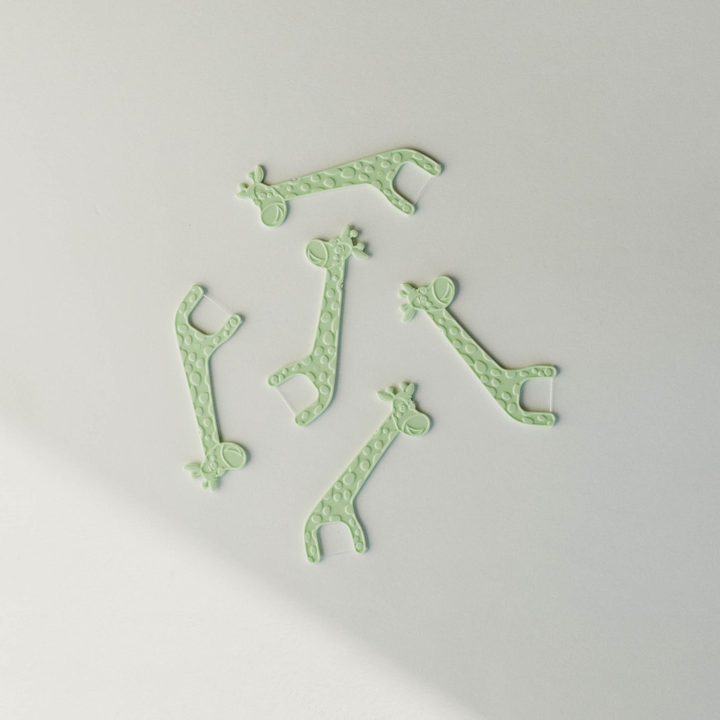 Kids Dental Floss Picks Giraffe