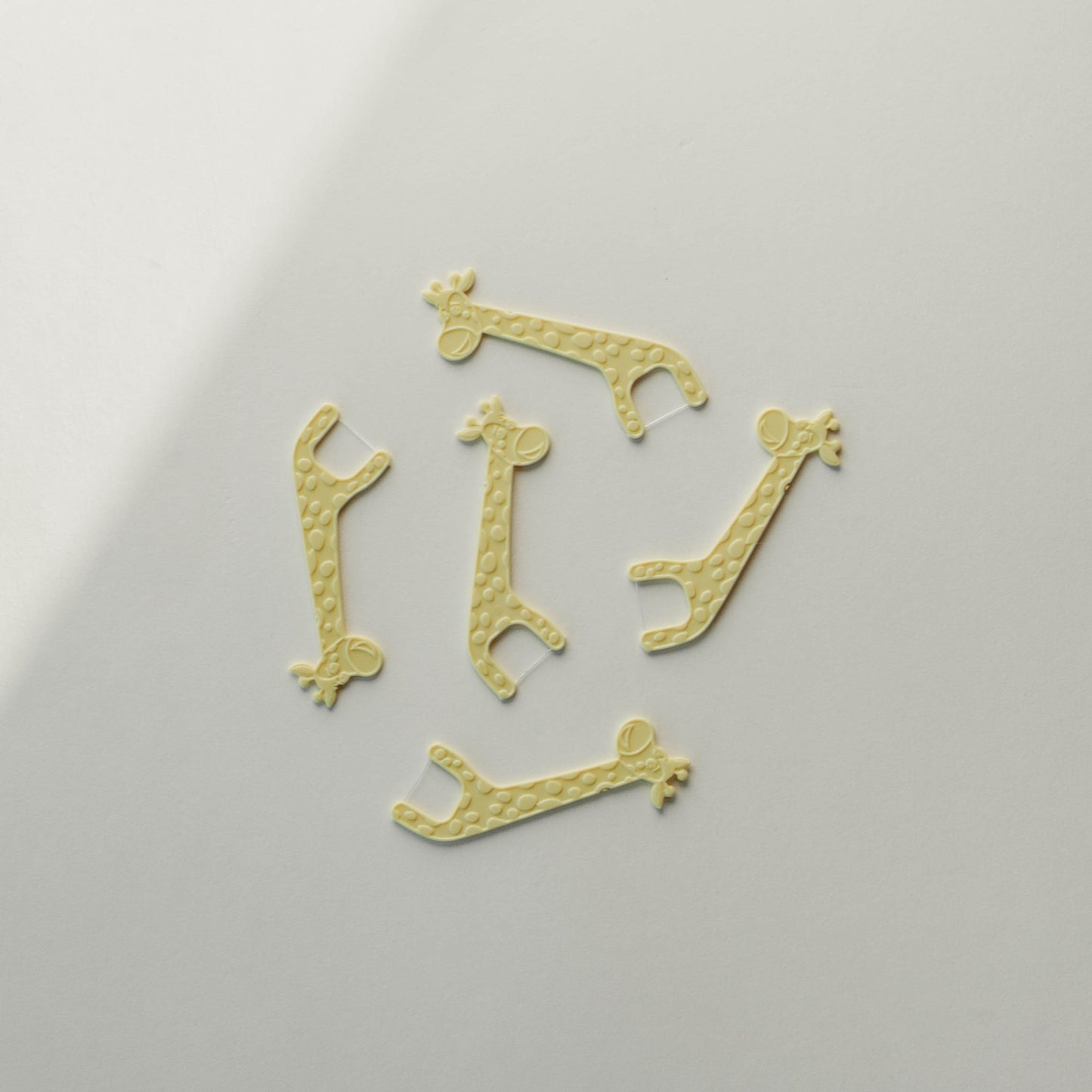 Kids Dental Floss Picks Giraffe