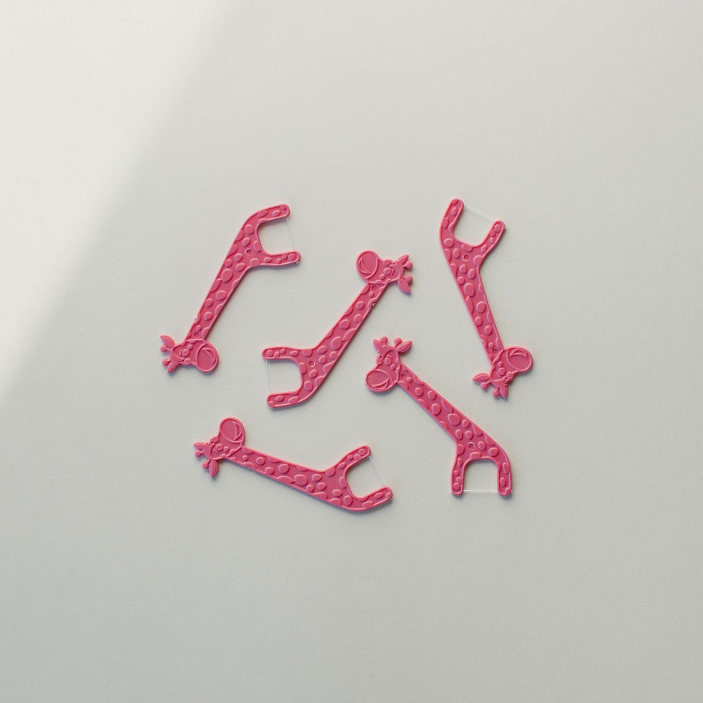 Kids Dental Floss Picks Giraffe