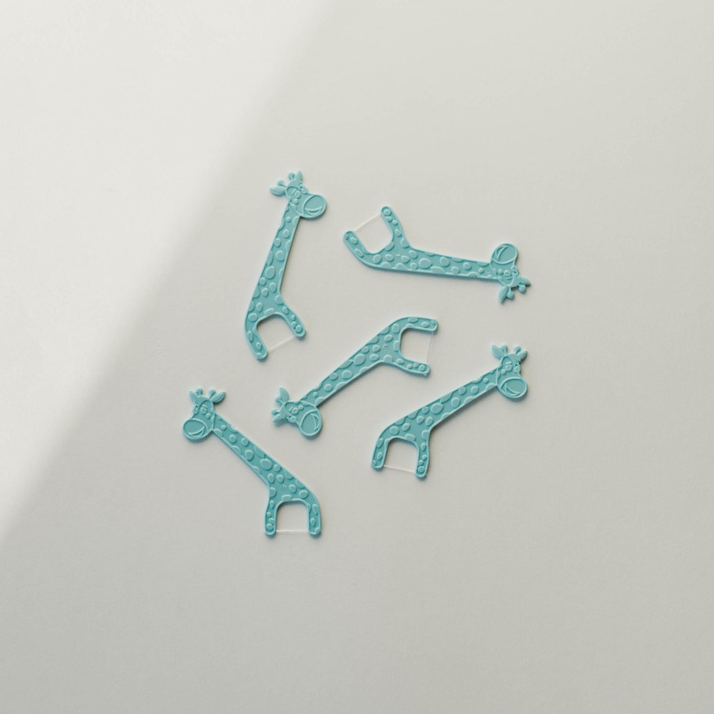 Kids Dental Floss Picks Giraffe