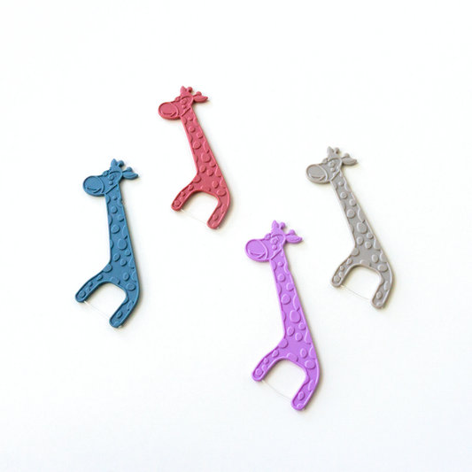 Kids Dental Floss Picks Giraffe 200pk