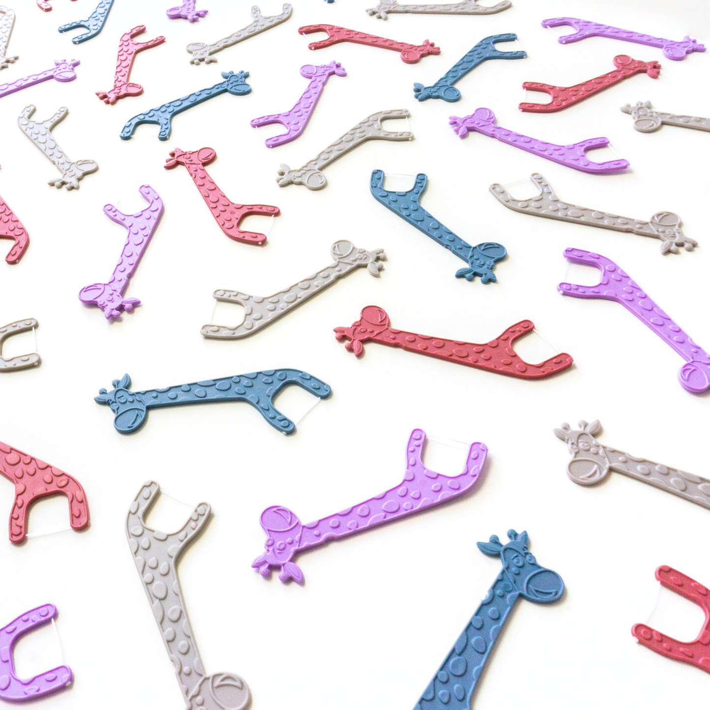 Kids Dental Floss Picks Giraffe 200pk