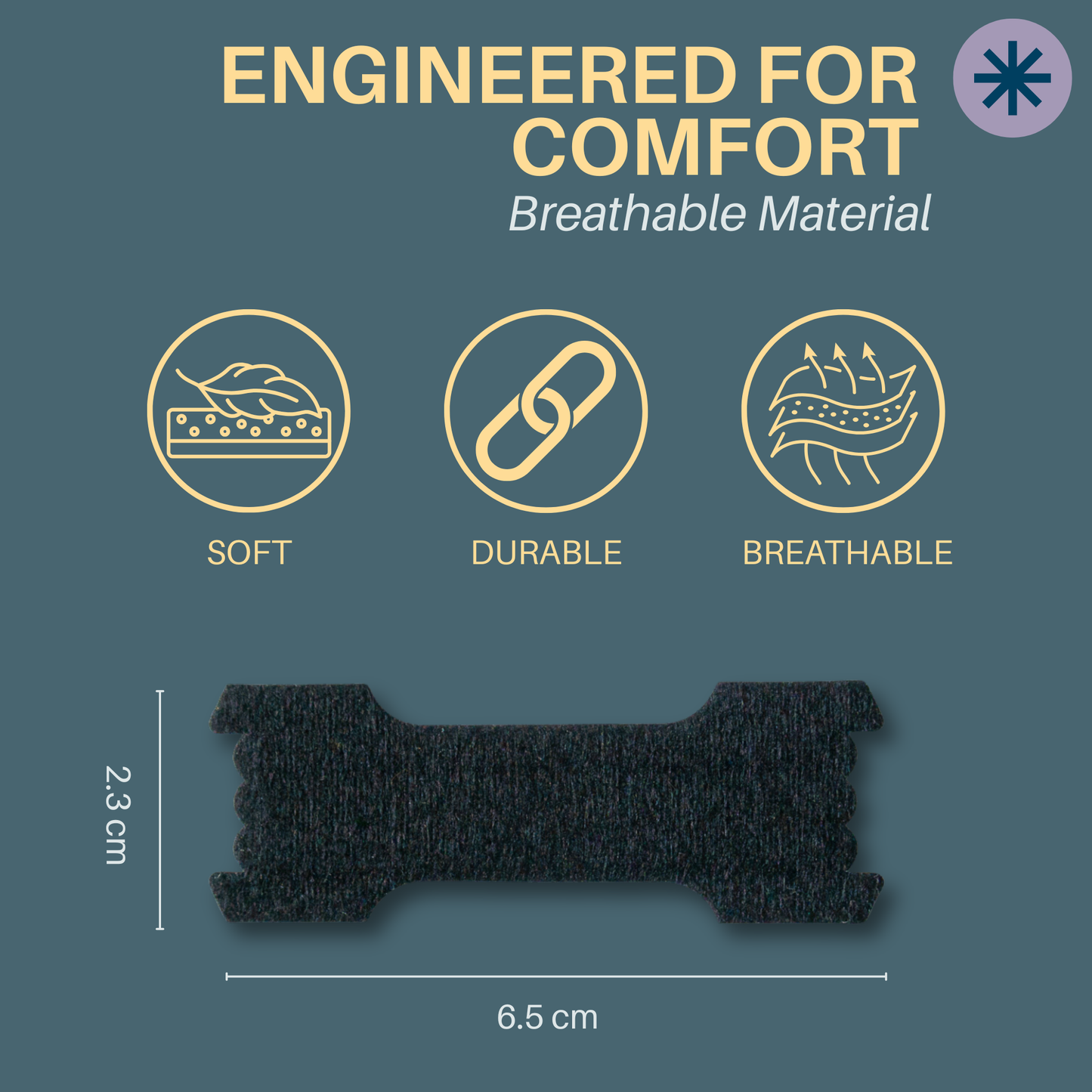 Nasal Strips Black 100pk