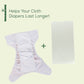 Biodegradable Bamboo Diaper Liners