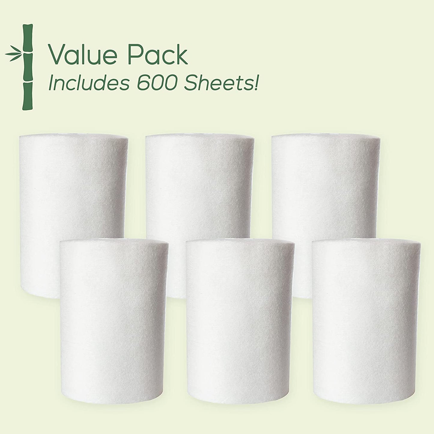 Biodegradable Bamboo Diaper Liners