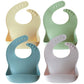 Bibs Set of 4 - Neutral