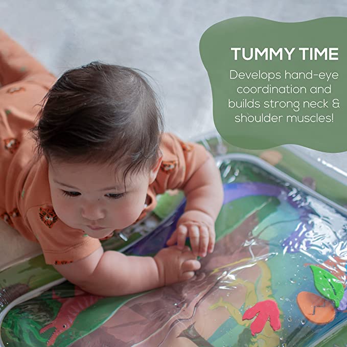 Tummy Time Water Mats - Set of 2