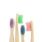 Bamboo Toothbrush - Soft - Set of 4