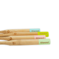 Bamboo Round Toothbrush - Soft - Set of 4