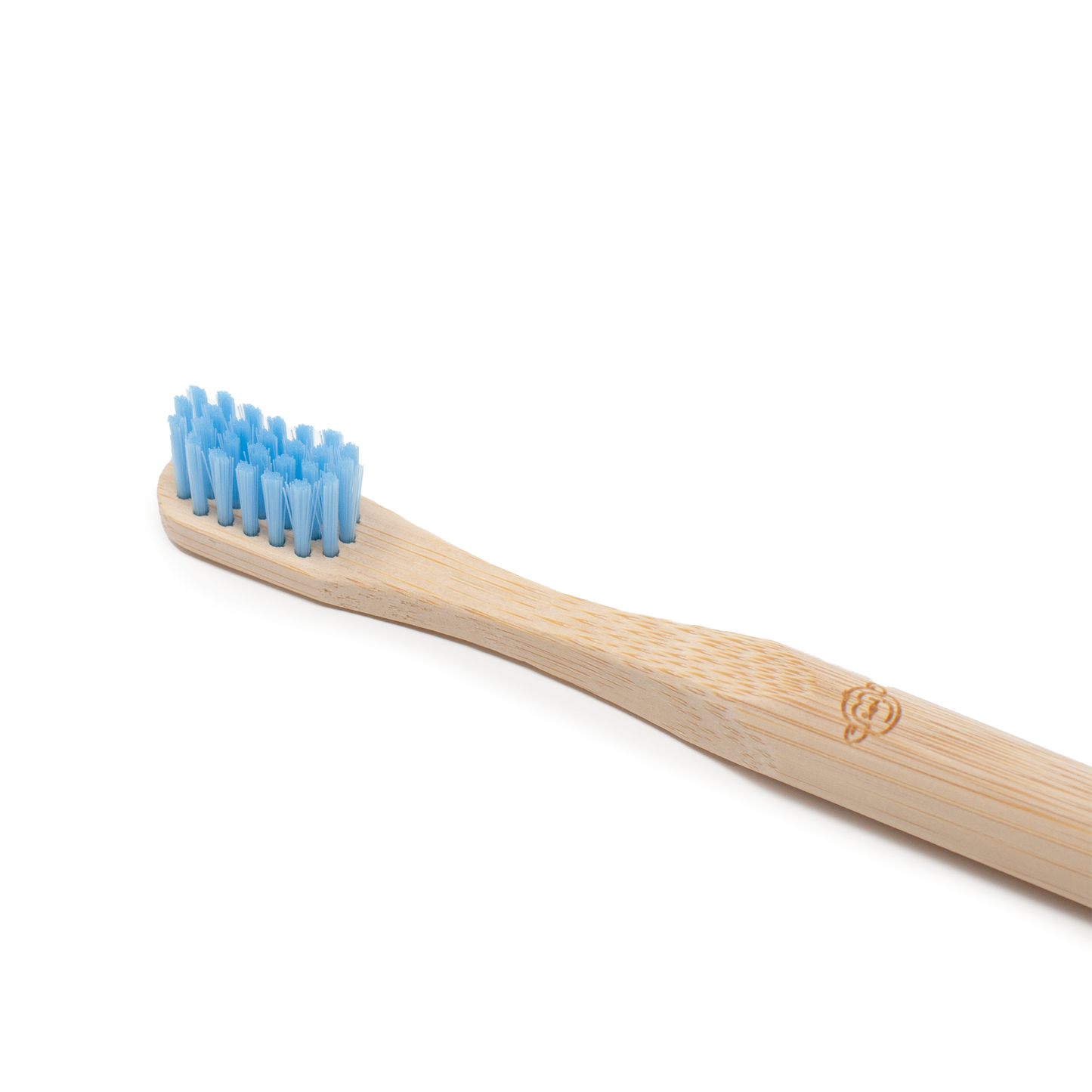 Bamboo Round Toothbrush - Soft - Set of 4