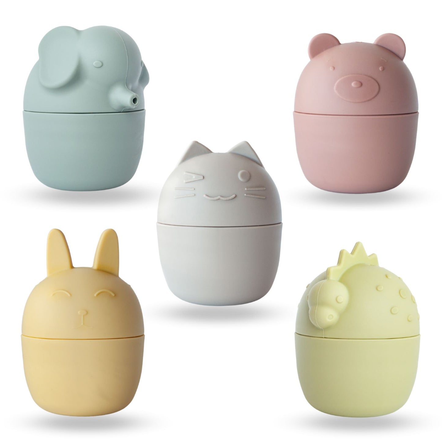 Bathtoys - Set of 5