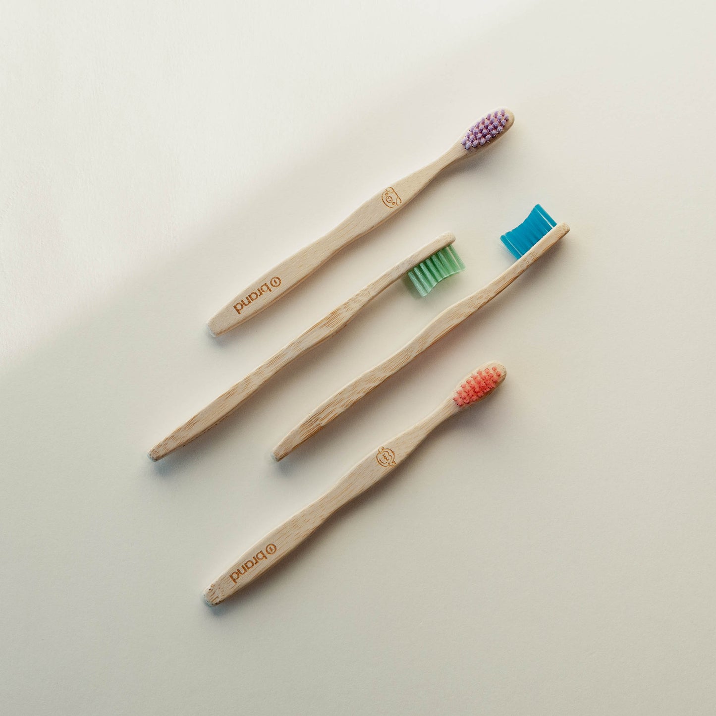 Bamboo Toothbrush - Soft - Set of 4